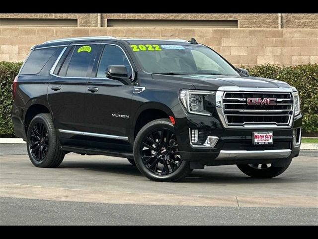 2022 GMC Yukon SLT