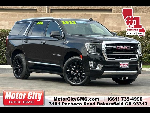 2022 GMC Yukon SLT