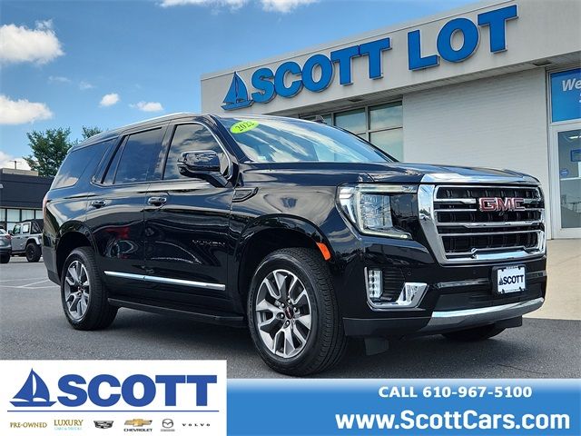 2022 GMC Yukon SLT