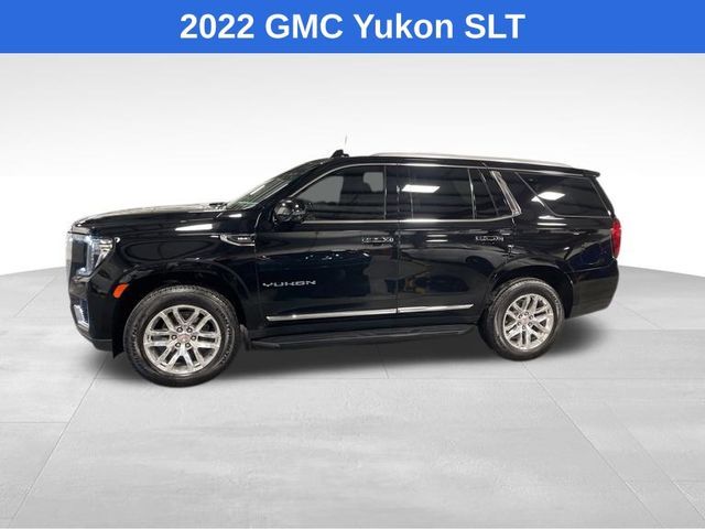 2022 GMC Yukon SLT