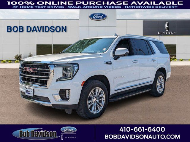 2022 GMC Yukon SLT