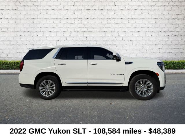 2022 GMC Yukon SLT