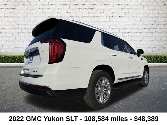 2022 GMC Yukon SLT