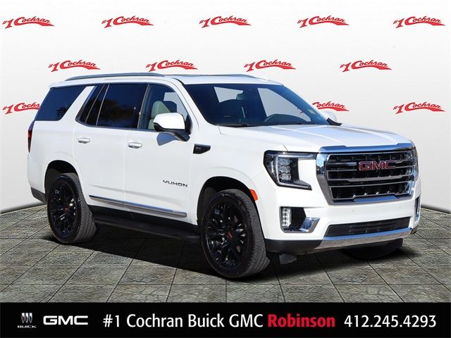 2022 GMC Yukon SLT