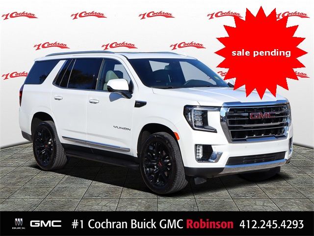 2022 GMC Yukon SLT