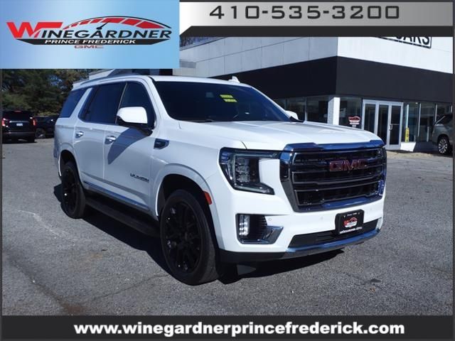 2022 GMC Yukon SLT