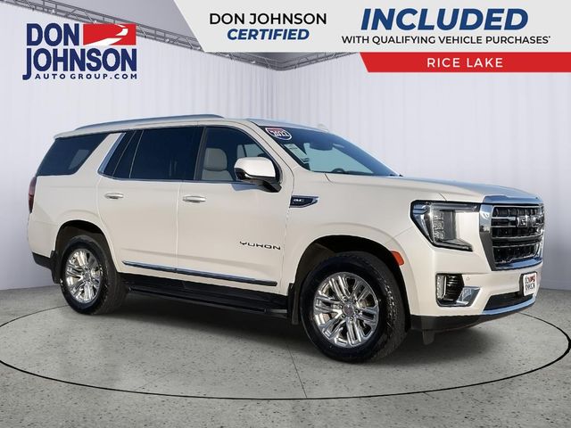 2022 GMC Yukon SLT