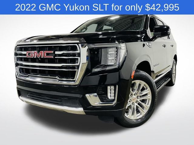 2022 GMC Yukon SLT