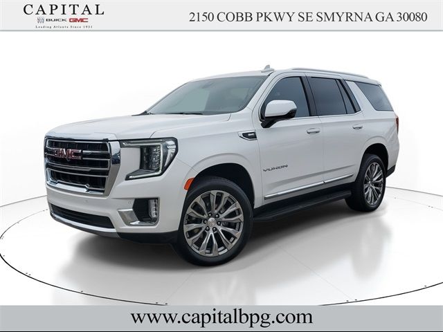 2022 GMC Yukon SLT