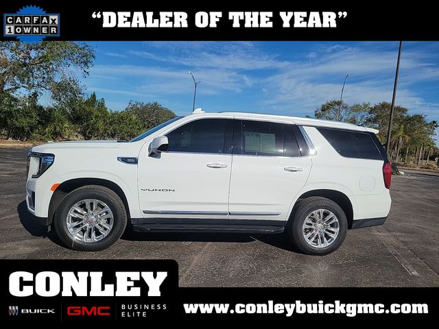 2022 GMC Yukon SLT