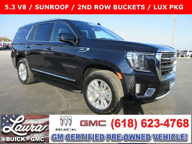 2022 GMC Yukon SLT