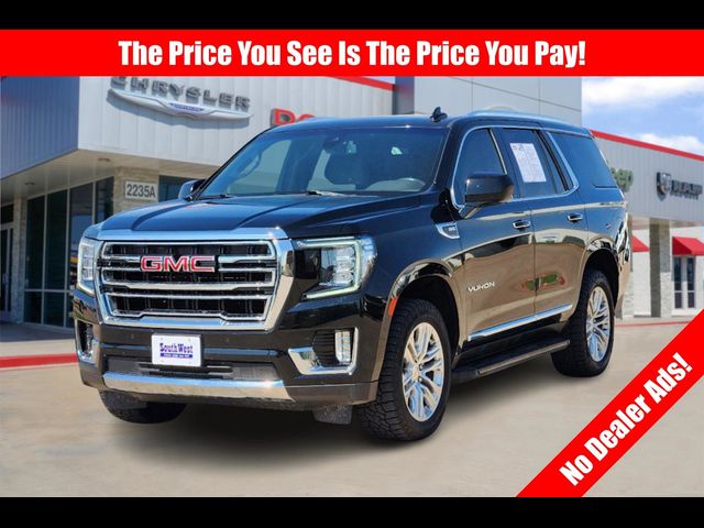 2022 GMC Yukon SLT