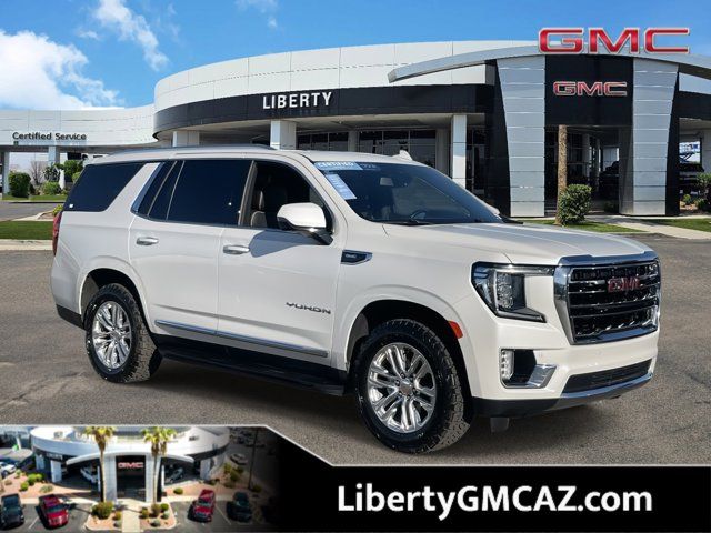 2022 GMC Yukon SLT