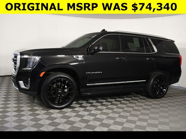 2022 GMC Yukon SLT