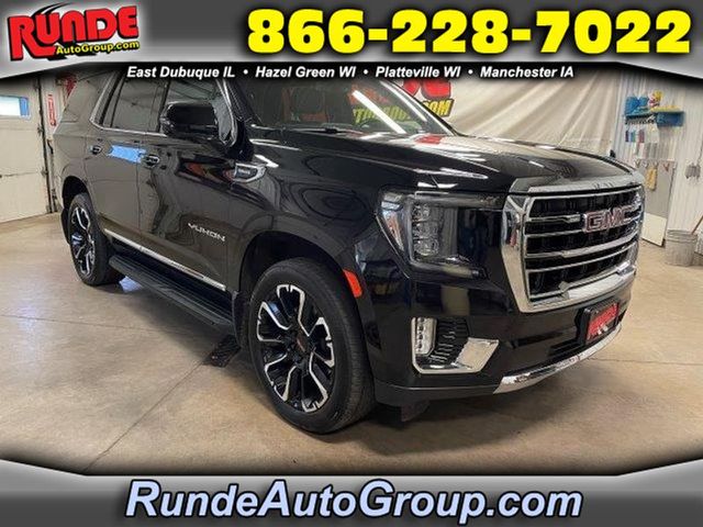 2022 GMC Yukon SLT