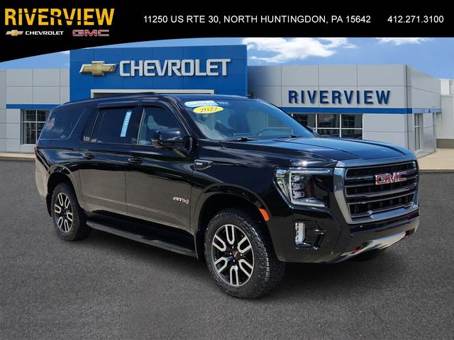 2022 GMC Yukon XL AT4