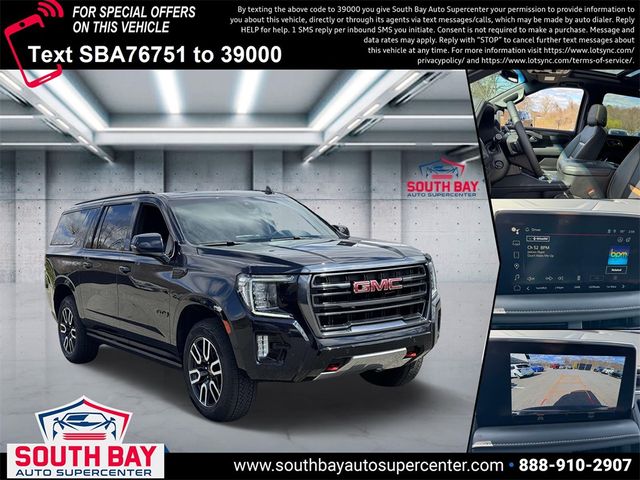 2022 GMC Yukon XL AT4