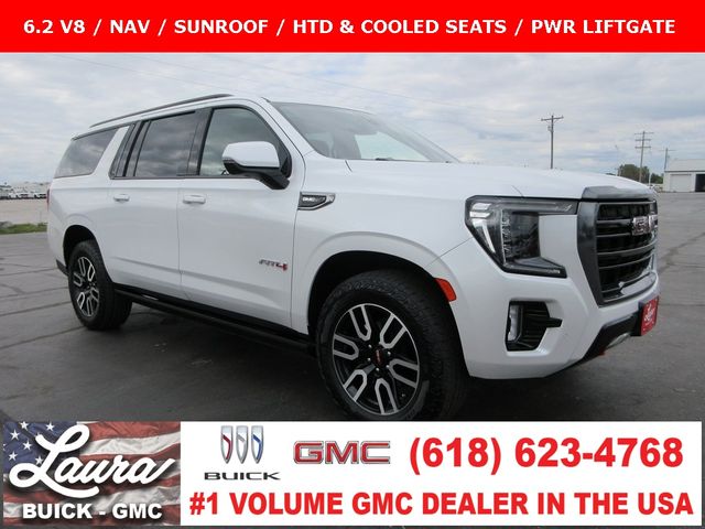 2022 GMC Yukon XL AT4