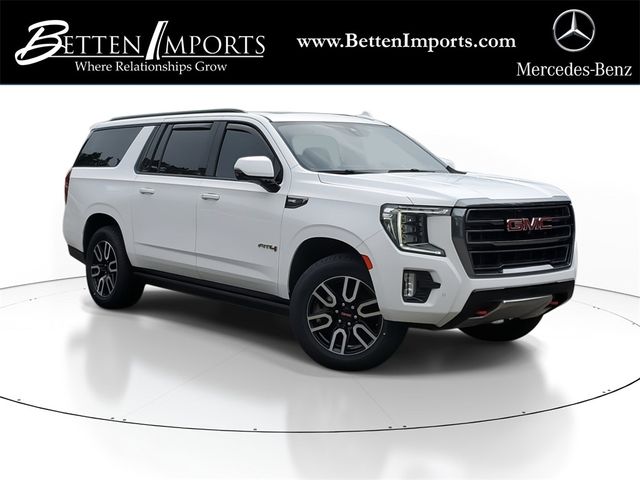 2022 GMC Yukon XL AT4