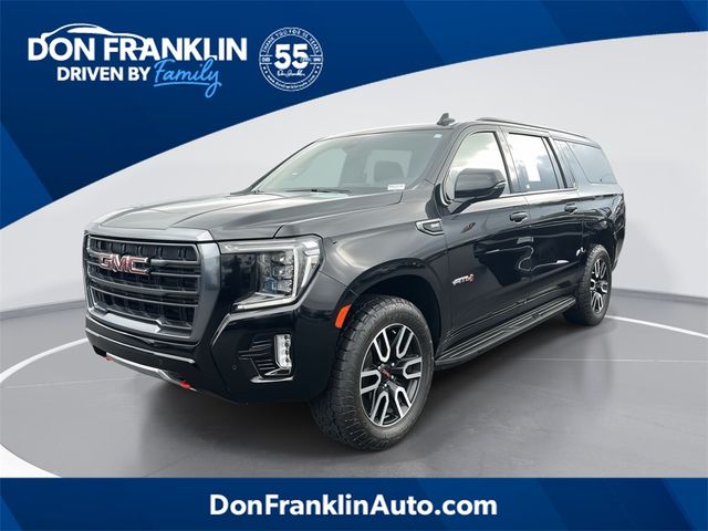 2022 GMC Yukon XL AT4