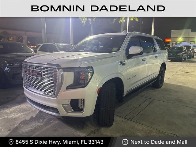 2022 GMC Yukon XL Denali