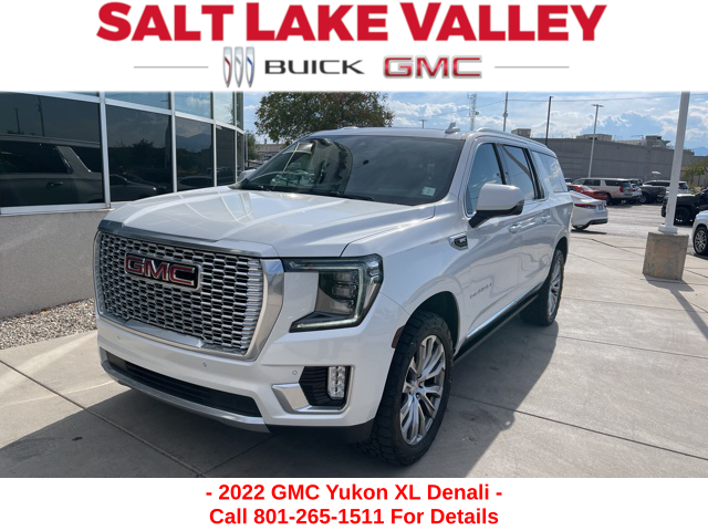 2022 GMC Yukon XL Denali