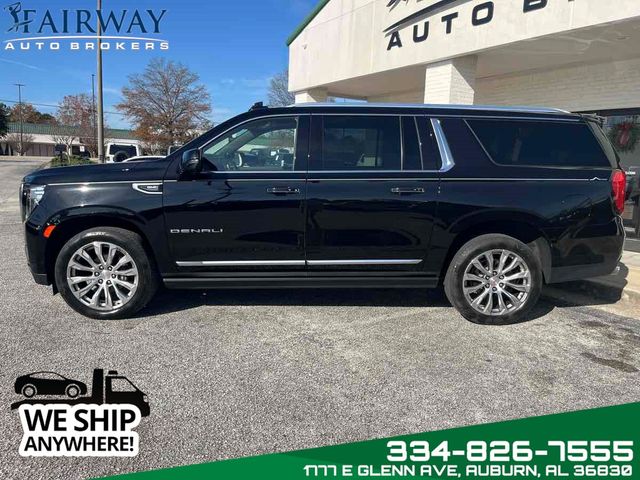 2022 GMC Yukon XL Denali