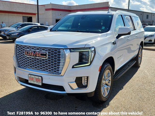 2022 GMC Yukon XL Denali