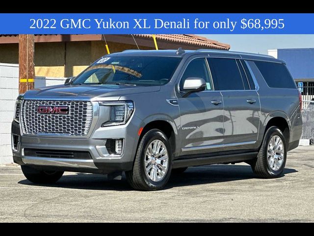 2022 GMC Yukon XL Denali