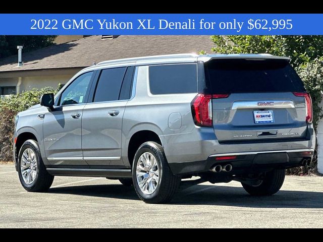 2022 GMC Yukon XL Denali