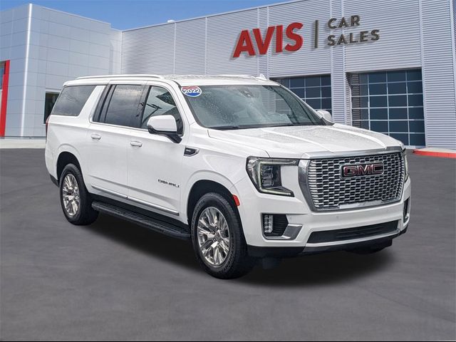 2022 GMC Yukon XL Denali