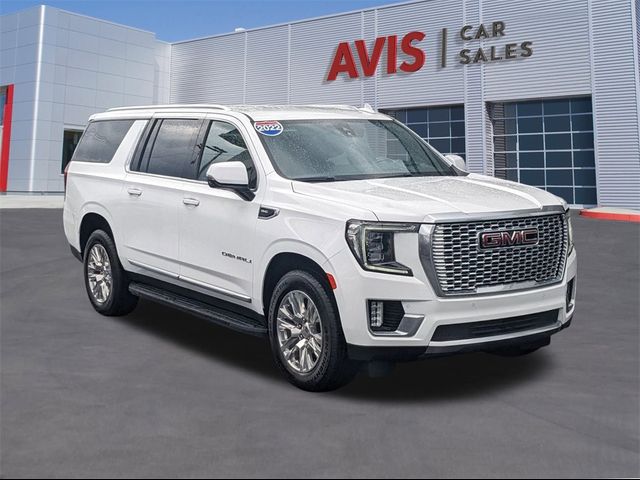 2022 GMC Yukon XL Denali