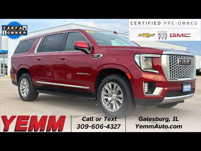 2022 GMC Yukon XL Denali