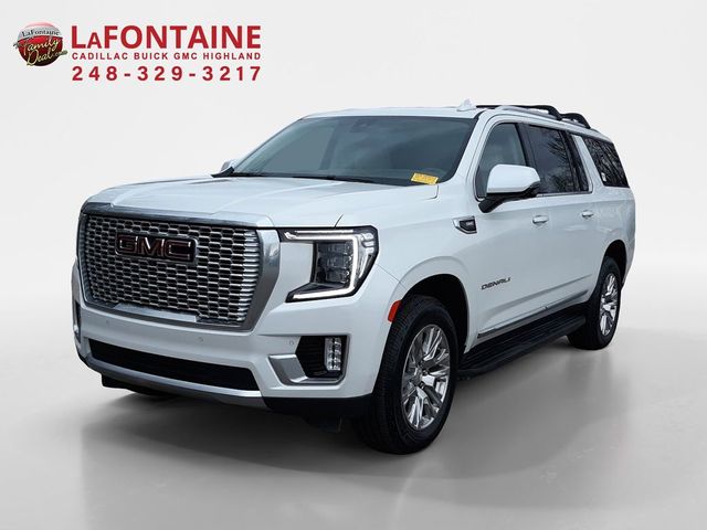 2022 GMC Yukon XL Denali