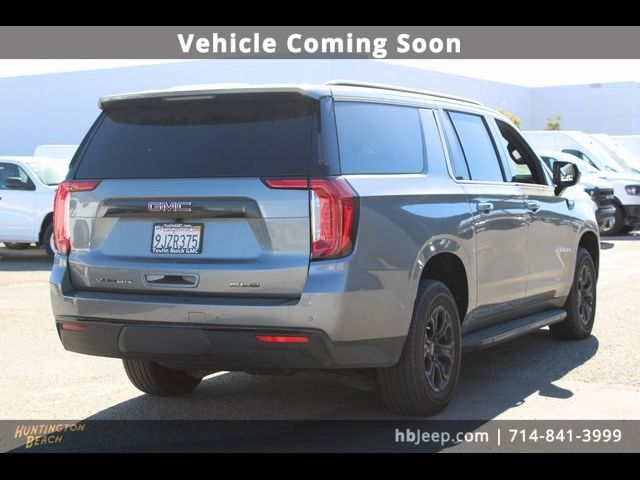 2022 GMC Yukon XL SLE