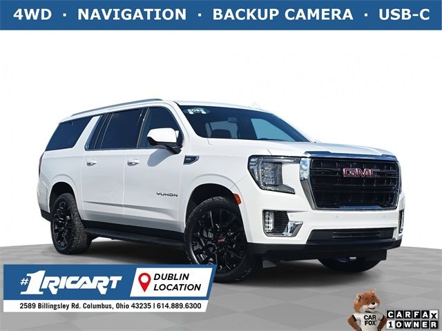 2022 GMC Yukon XL SLE