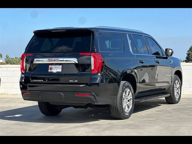 2022 GMC Yukon XL SLE