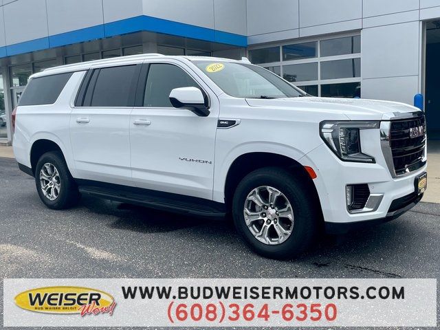 2022 GMC Yukon XL SLE