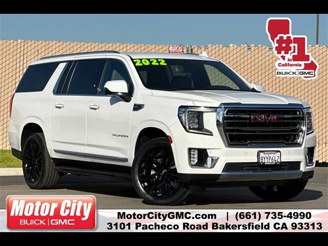 2022 GMC Yukon XL SLT