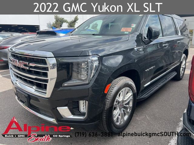 2022 GMC Yukon XL SLT