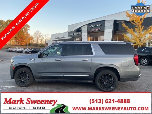 2022 GMC Yukon XL SLT