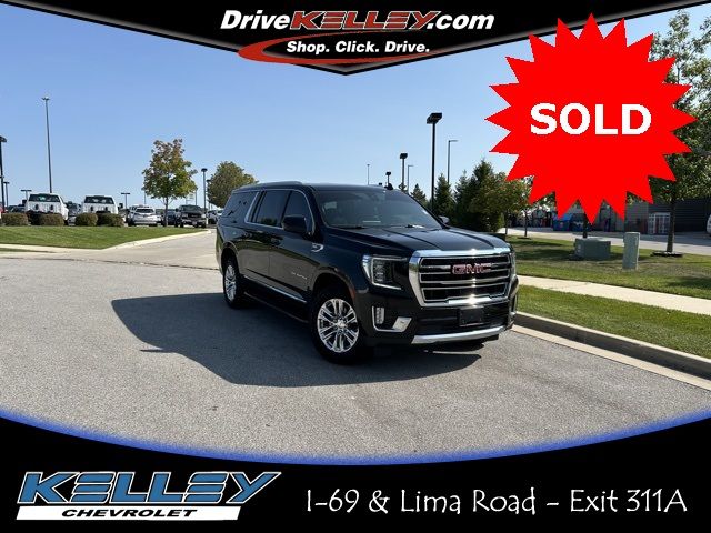 2022 GMC Yukon XL SLT