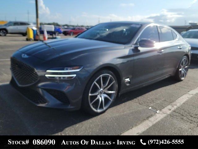 2022 Genesis G70 2.0T