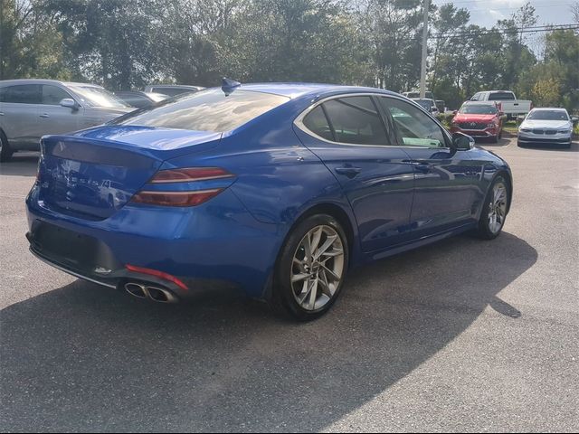 2022 Genesis G70 2.0T