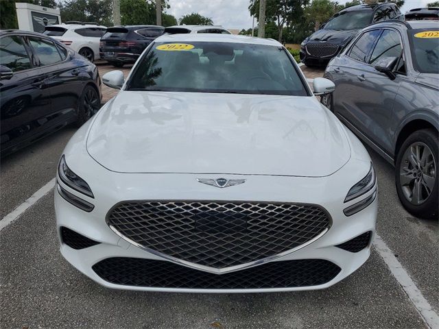 2022 Genesis G70 2.0T