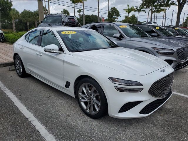 2022 Genesis G70 2.0T