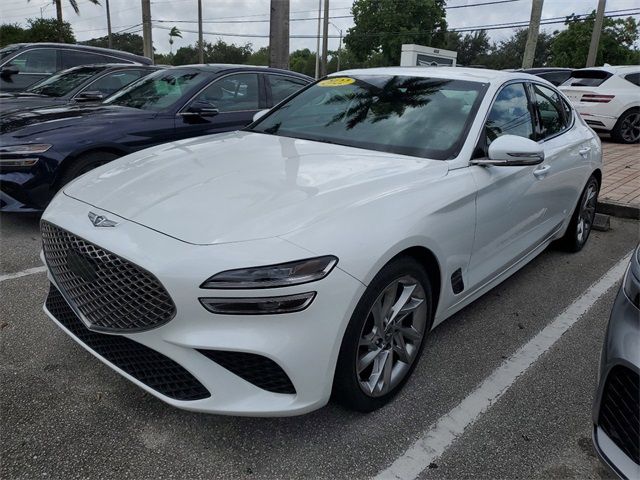 2022 Genesis G70 2.0T