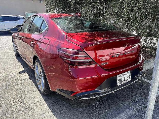 2022 Genesis G70 2.0T