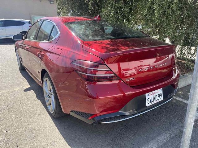 2022 Genesis G70 2.0T