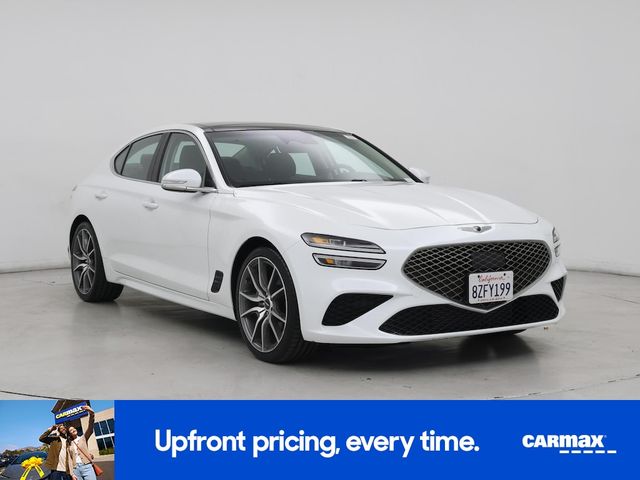 2022 Genesis G70 2.0T